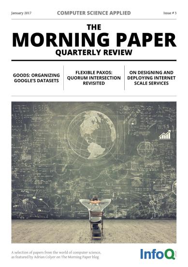 The Morning Paper - January 2017