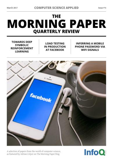 The Morning Paper - March 2017