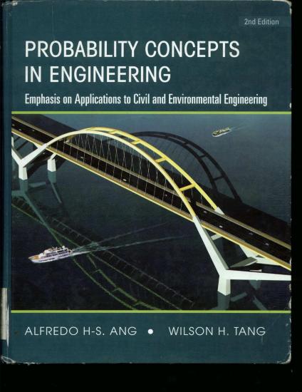 Probability Concepts in Engineering Emphasis on Civil and Enviromental Engineering