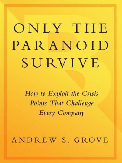 Only the paranoid survive: how to exploit the crisis points that challenge every company and career