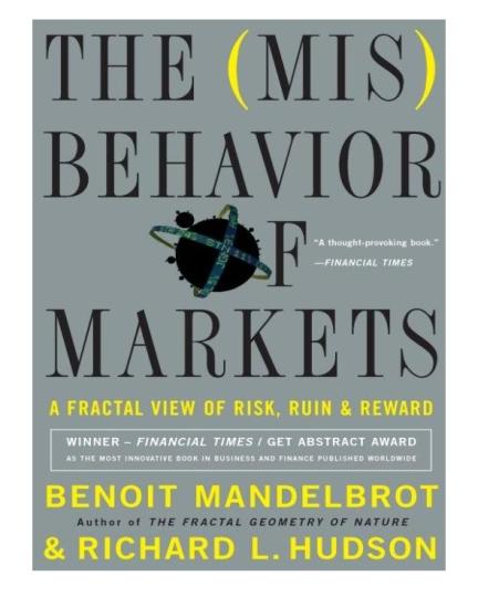 The Misbehavior of Markets