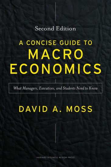 Concise Guide to Macroeconomics, Second Edition, A
