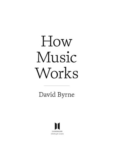 How Music Works