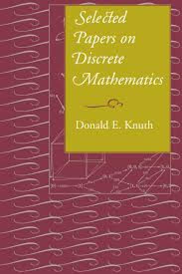 Selected papers on discrete mathematics