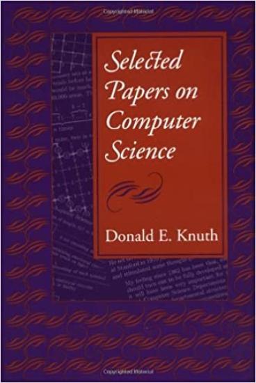 Selected Papers on Computer Science