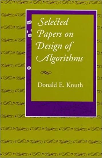 Selected Papers on Design of Algorithms