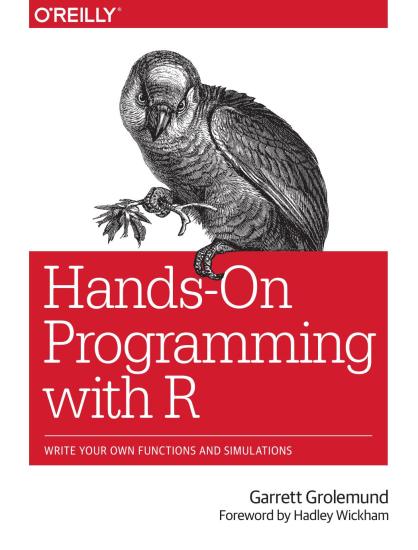 Hands-On Programming With R: Write Your Own Functions and Simulations