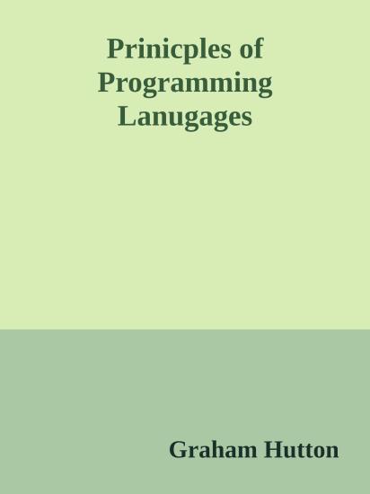 Programming in Haskell