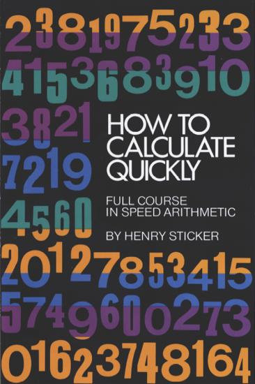 How to Calculate Quickly