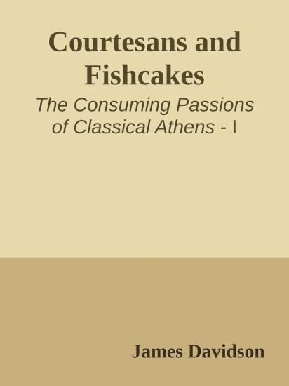 Courtesans and Fishcakes