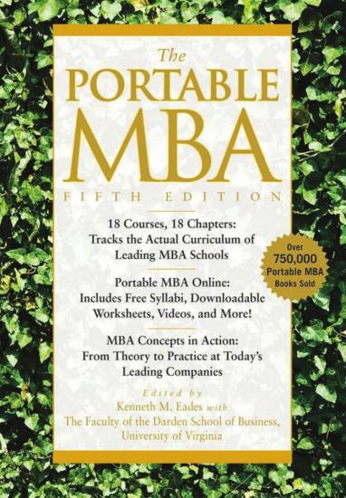 The Portable MBA