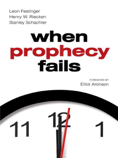 When Prophecy Fails