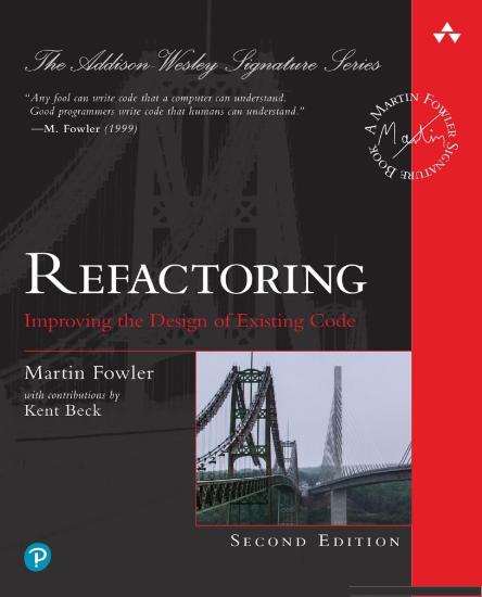 Refactoring: Improving the Design of Existing Code