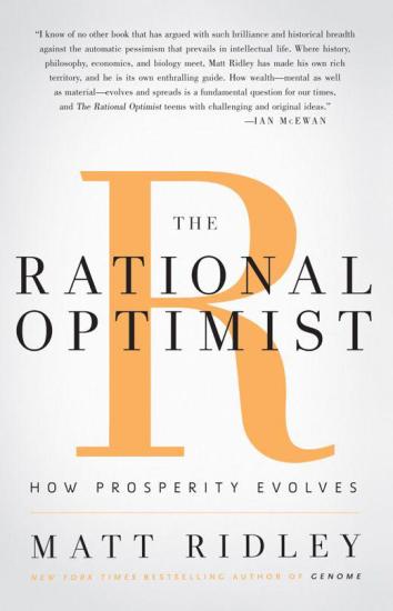 The Rational Optimist