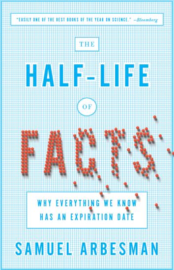 The Half-Life of Facts