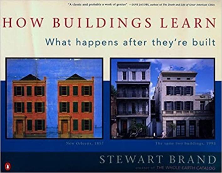 How Buildings Learn: What Happens After They're Built