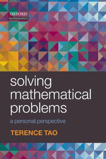 Solving Mathematical Problems: A Personal Perspective