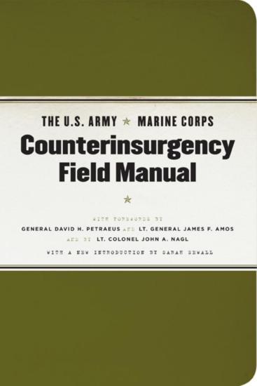Counterinsurgency Field Manual