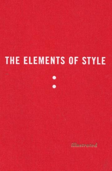 The Elements of Style Illustrated