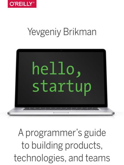 Hello, Startup